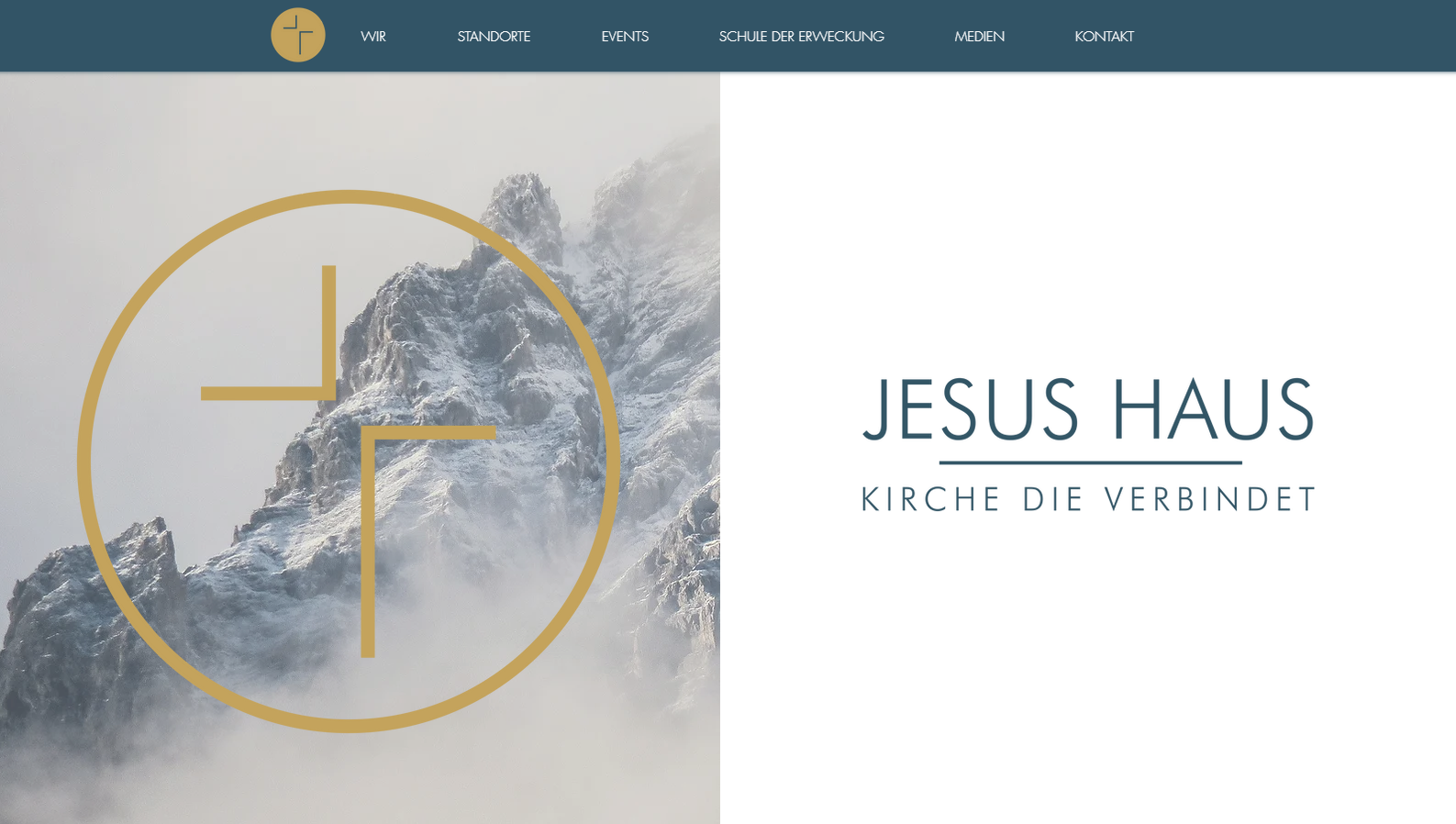 Jesus Haus Website